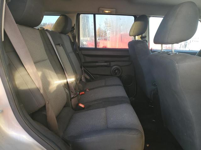 1J8HG48KX8C248125 - 2008 JEEP COMMANDER SPORT ვერცხლისფერი ფოტო 11