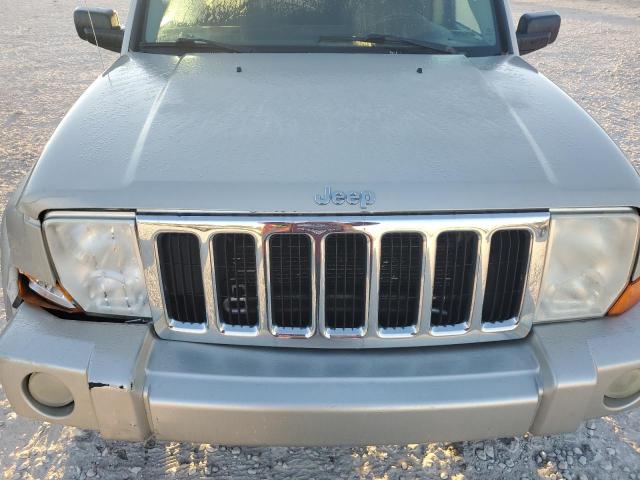 1J8HG48KX8C248125 - 2008 JEEP COMMANDER SPORT ვერცხლისფერი ფოტო 12