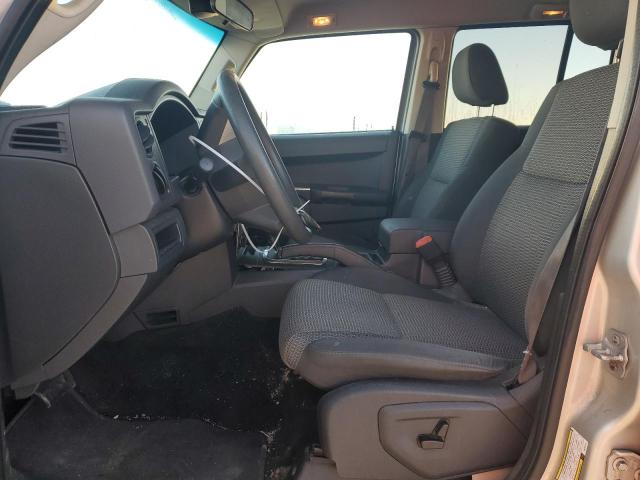 1J8HG48KX8C248125 - 2008 JEEP COMMANDER SPORT ვერცხლისფერი ფოტო 7