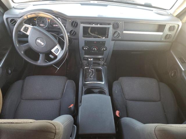 1J8HG48KX8C248125 - 2008 JEEP COMMANDER SPORT ვერცხლისფერი ფოტო 8