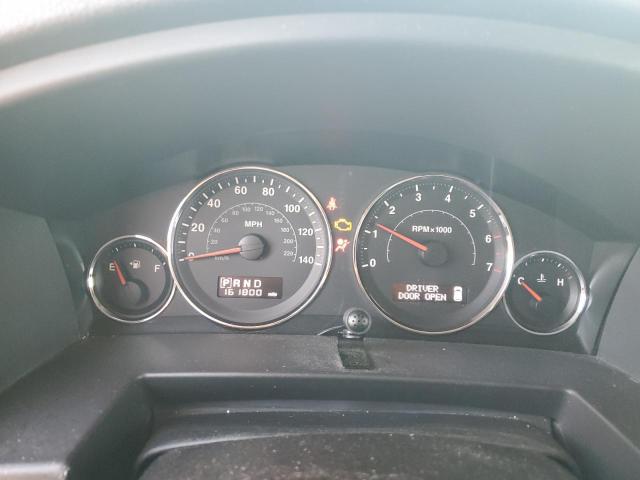 1J8HG48KX8C248125 - 2008 JEEP COMMANDER SPORT ვერცხლისფერი ფოტო 9