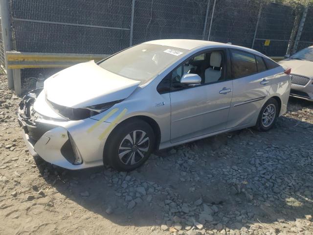 JTDKARFP2H3038712 - 2017 TOYOTA PRIUS PRIM ვერცხლისფერი ფოტო 1