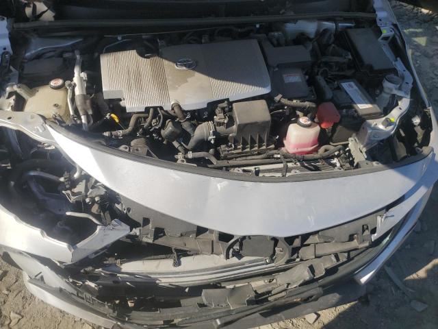 JTDKARFP2H3038712 - 2017 TOYOTA PRIUS PRIM ვერცხლისფერი ფოტო 11