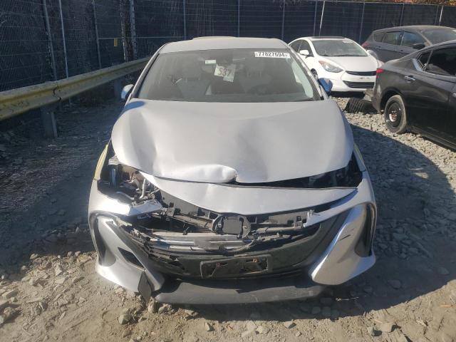 JTDKARFP2H3038712 - 2017 TOYOTA PRIUS PRIM ვერცხლისფერი ფოტო 5