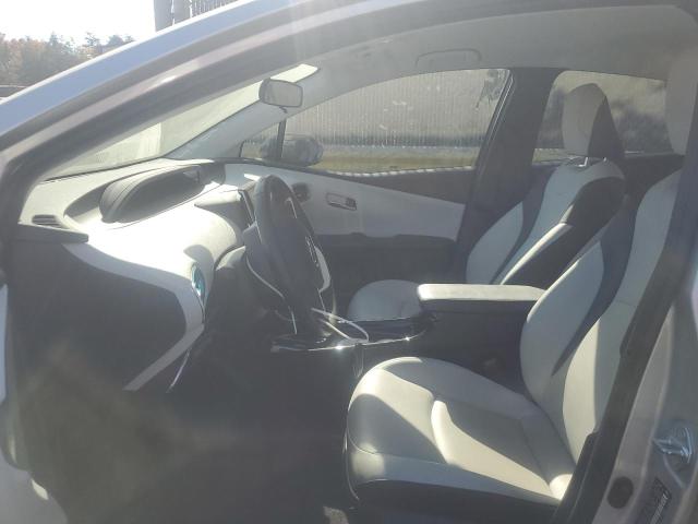 JTDKARFP2H3038712 - 2017 TOYOTA PRIUS PRIM ვერცხლისფერი ფოტო 7