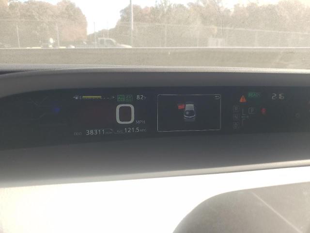 JTDKARFP2H3038712 - 2017 TOYOTA PRIUS PRIM ვერცხლისფერი ფოტო 9