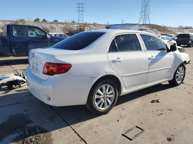 1NXBU4EE4AZ219932 - 2010 TOYOTA COROLLA BASE WHITE photo 3