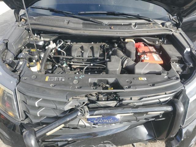 1FM5K8AR2HGB54641 - 2017 FORD EXPLORER POLICE INTERCEPTOR 黑色 照片 12