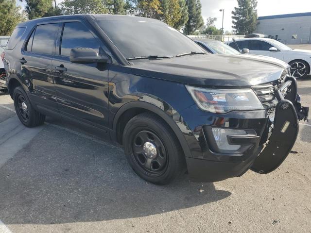 1FM5K8AR2HGB54641 - 2017 FORD EXPLORER POLICE INTERCEPTOR 黑色 照片 4
