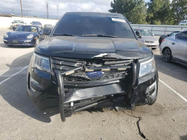 1FM5K8AR2HGB54641 - 2017 FORD EXPLORER POLICE INTERCEPTOR 黑色 照片 5
