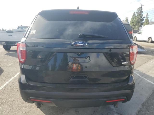 1FM5K8AR2HGB54641 - 2017 FORD EXPLORER POLICE INTERCEPTOR 黑色 照片 6