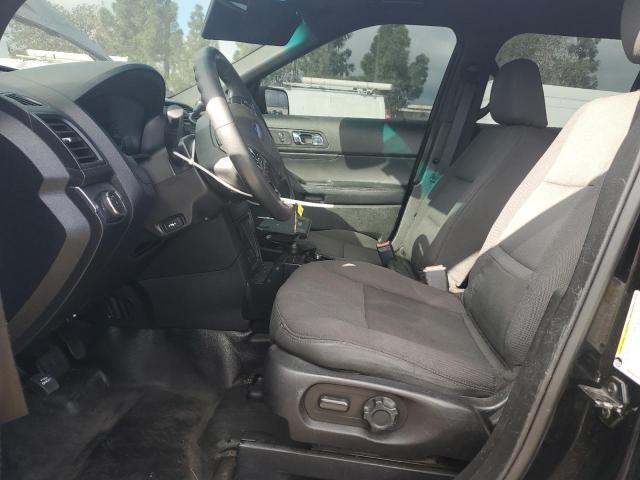 1FM5K8AR2HGB54641 - 2017 FORD EXPLORER POLICE INTERCEPTOR 黑色 照片 7