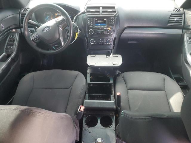 1FM5K8AR2HGB54641 - 2017 FORD EXPLORER POLICE INTERCEPTOR 黑色 照片 8