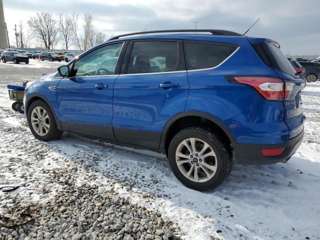 1FMCU0GD0HUE46515 - 2017 FORD ESCAPE SE BLUE photo 2