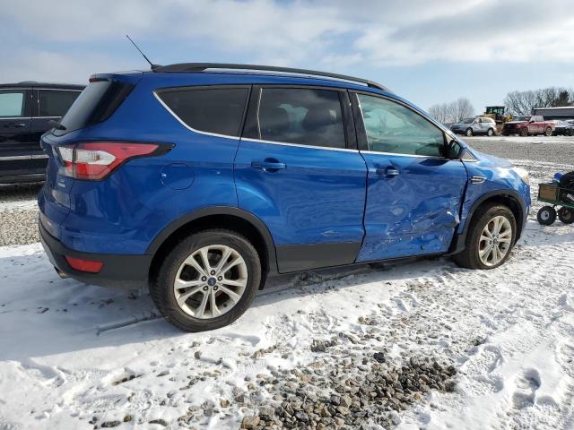 1FMCU0GD0HUE46515 - 2017 FORD ESCAPE SE BLUE photo 3