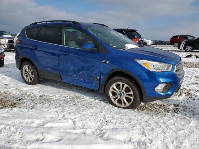 1FMCU0GD0HUE46515 - 2017 FORD ESCAPE SE BLUE photo 4