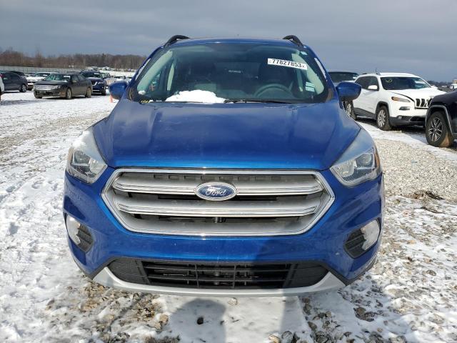 1FMCU0GD0HUE46515 - 2017 FORD ESCAPE SE BLUE photo 5