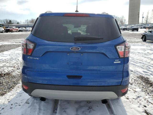 1FMCU0GD0HUE46515 - 2017 FORD ESCAPE SE BLUE photo 6