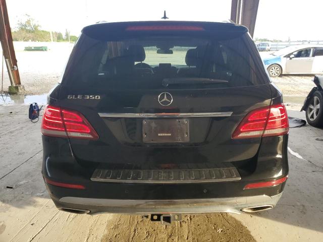 4JGDA5JB7HA819164 - 2017 MERCEDES-BENZ GLE 350 BLACK photo 6