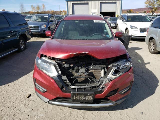 5N1AT2MV9JC765149 - 2018 NISSAN ROGUE S RED photo 5