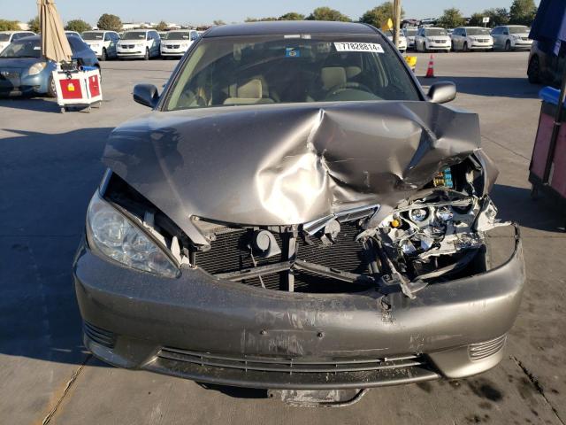 4T1BE32K66U719745 - 2006 TOYOTA CAMRY LE BROWN photo 5