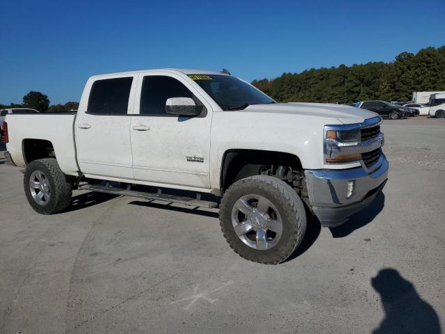 3GCPCREC4HG393862 - 2017 CHEVROLET SILVERADO C1500 LT WHITE photo 4