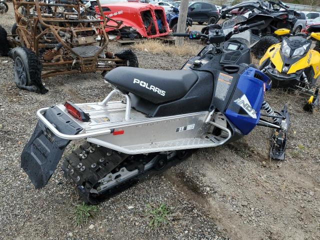 SN1CBA6G7HC708223 - 2017 POLARIS SNOWMOBILE BLUE photo 4