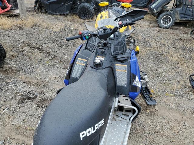 SN1CBA6G7HC708223 - 2017 POLARIS SNOWMOBILE BLUE photo 5