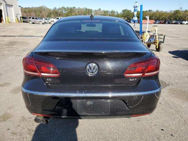 WVWBP7AN4DE504809 - 2013 VOLKSWAGEN CC SPORT BLACK photo 6