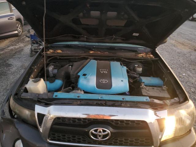 3TMJU4GN4BM122510 - 2011 TOYOTA TACOMA DOUBLE CAB PRERUNNER GRAY photo 11