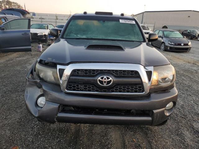 3TMJU4GN4BM122510 - 2011 TOYOTA TACOMA DOUBLE CAB PRERUNNER GRAY photo 5