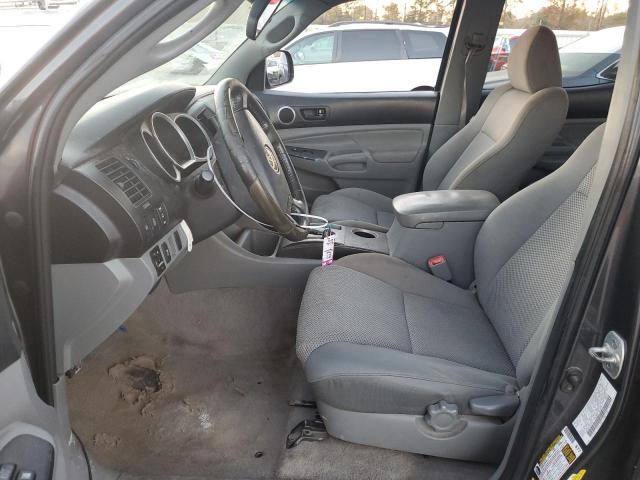 3TMJU4GN4BM122510 - 2011 TOYOTA TACOMA DOUBLE CAB PRERUNNER GRAY photo 7