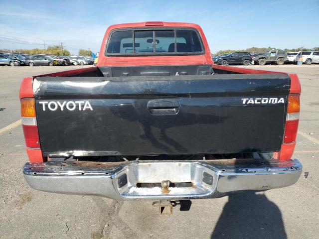 4TAVN52N8XZ433841 - 1999 TOYOTA TACOMA XTRACAB RED photo 6