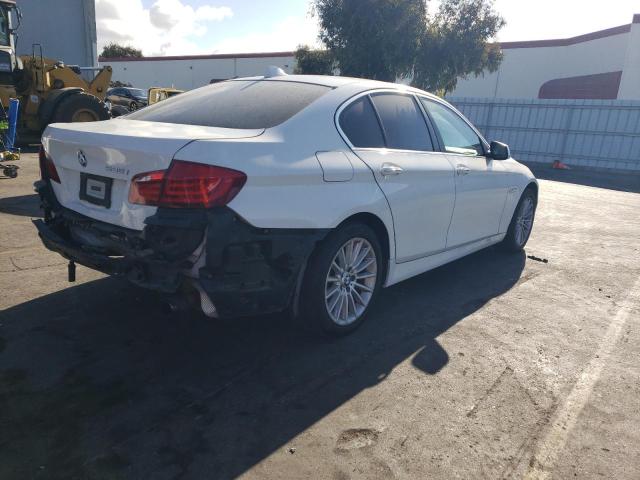 WBAFR7C58DC824037 - 2013 BMW 535 I WHITE photo 3