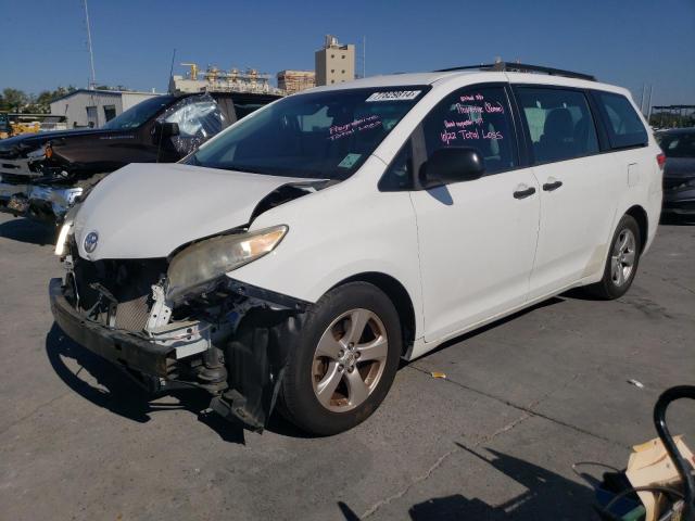 2014 TOYOTA SIENNA, 