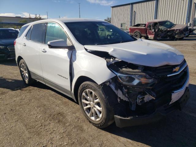 2GNAXKEV6K6164354 - 2019 CHEVROLET EQUINOX LT WHITE photo 4