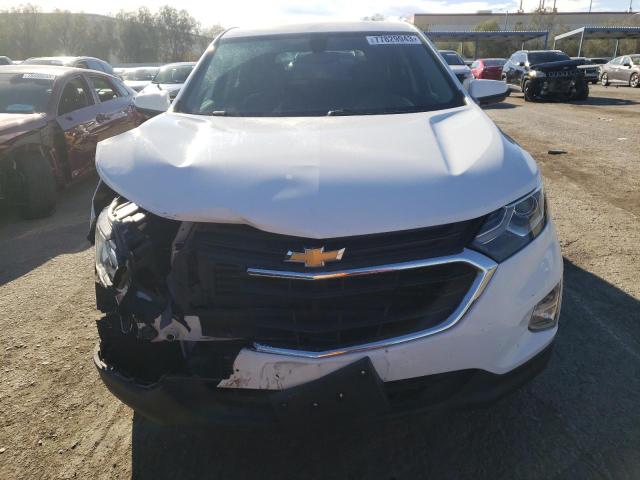 2GNAXKEV6K6164354 - 2019 CHEVROLET EQUINOX LT WHITE photo 5