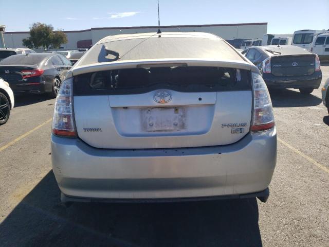 JTDKB20U897862873 - 2009 TOYOTA PRIUS SILVER photo 6