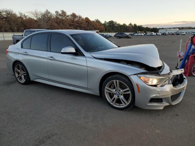 WBA3A9C59EF479171 - 2014 BMW 335 I GRAY photo 4