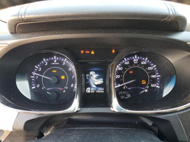 4T1BK1EBXDU070070 - 2013 TOYOTA AVALON BASE 白色 照片 9