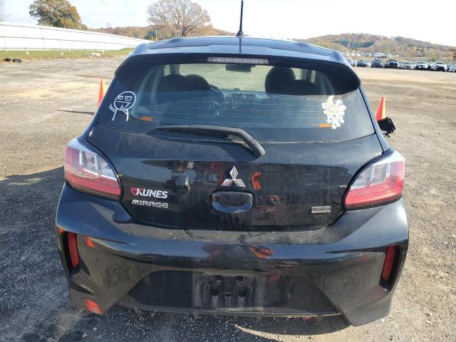 ML32AUHJ0NH001509 - 2022 MITSUBISHI MIRAGE ES BLACK photo 6