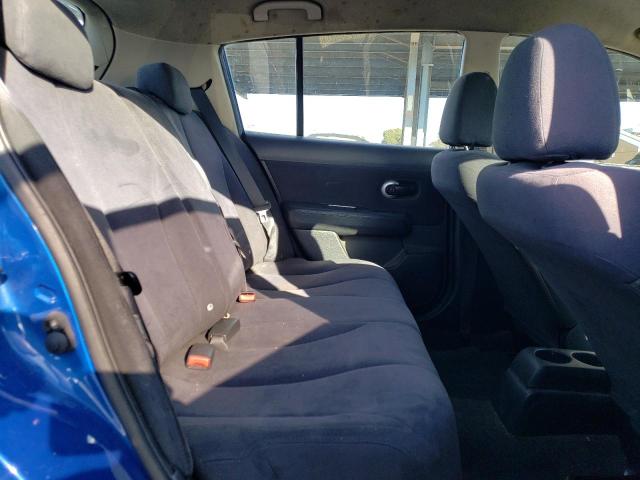 3N1BC13E37L406724 - 2007 NISSAN VERSA S BLUE photo 10