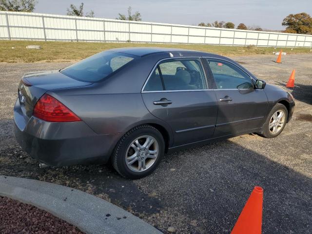 1HGCM56796A144587 - 2006 HONDA ACCORD EX GRAY photo 3