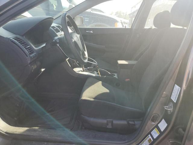 1HGCM56796A144587 - 2006 HONDA ACCORD EX GRAY photo 7