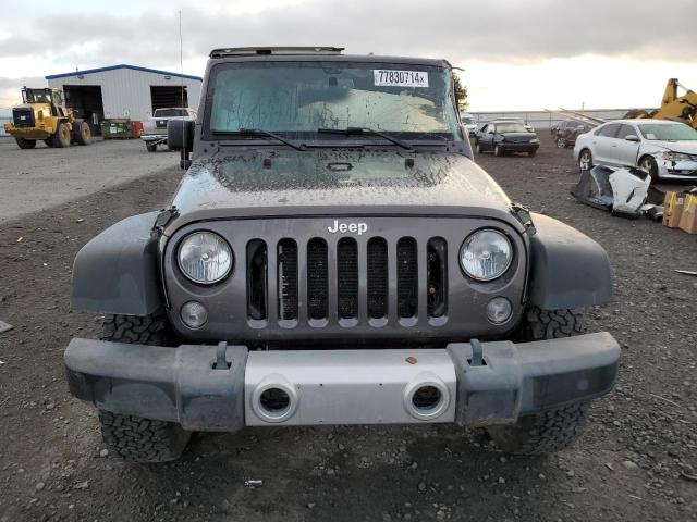 1C4BJWDG7JL814744 - 2018 JEEP WRANGLER U SPORT CHARCOAL photo 5