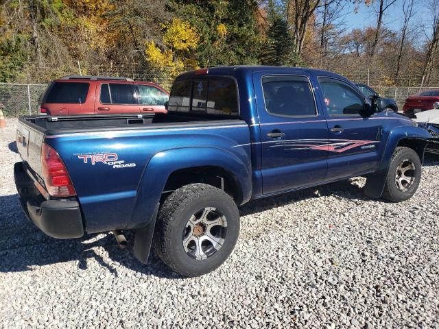3TMJU62N48M070601 - 2008 TOYOTA TACOMA DOUBLE CAB PRERUNNER BLUE photo 3
