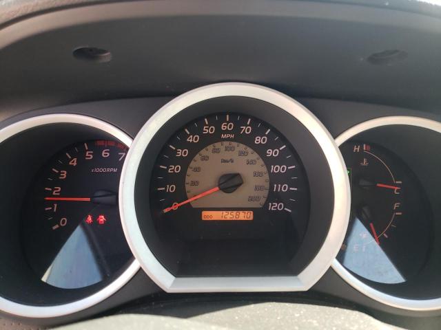 3TMJU62N48M070601 - 2008 TOYOTA TACOMA DOUBLE CAB PRERUNNER BLUE photo 9