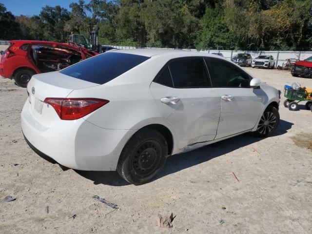 5YFBURHE1KP913568 - 2019 TOYOTA COROLLA L WHITE photo 3