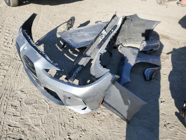 WBS43AZ09PCL44252 - 2023 BMW M4 COMPETITION Gri fotoğraf 12