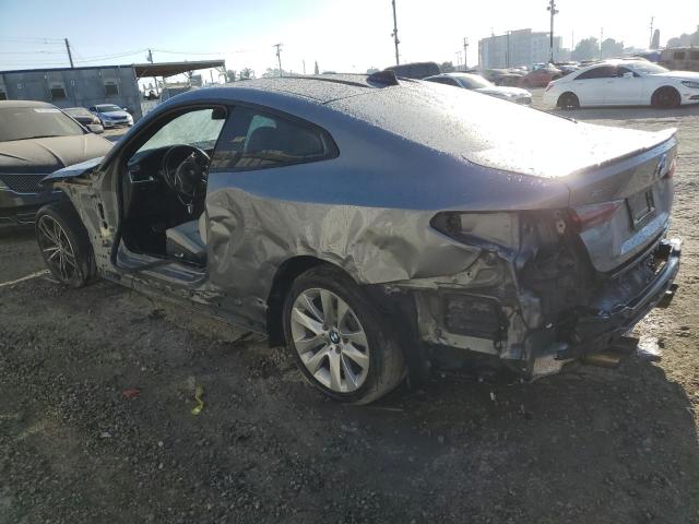 WBS43AZ09PCL44252 - 2023 BMW M4 COMPETITION Gri fotoğraf 2